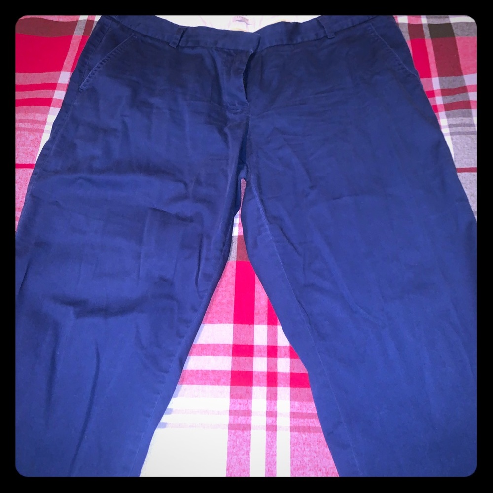 J crew ankle pants size 12